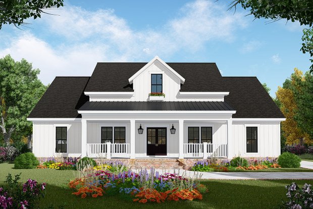 1 Story Plans with Basement