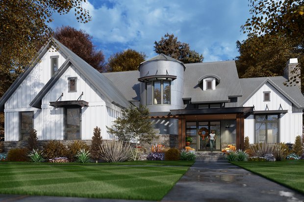 Unusual & Unique House Plans