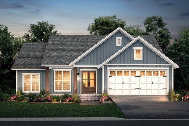 Small 3 Bed 2 Bath Plans
