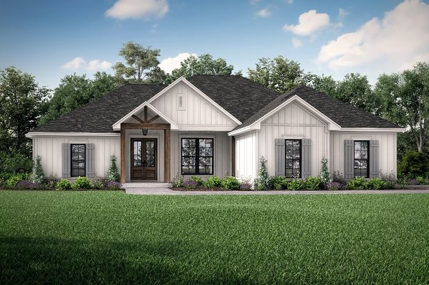 4 Bed 2 Bath Plans