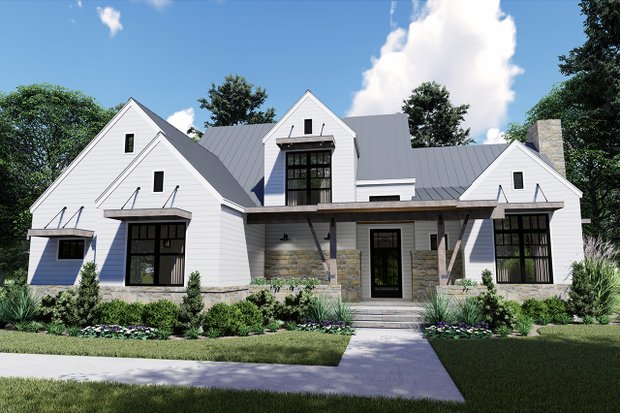 4 Bed 2 Story Plans