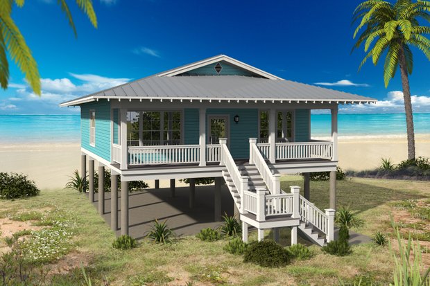 Narrow Beach Plans
