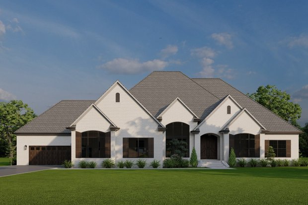French Country House Plans