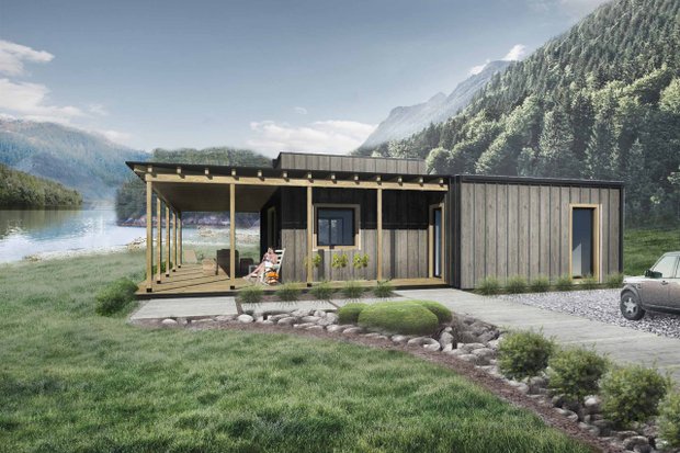 2 Bed Ranch Plans