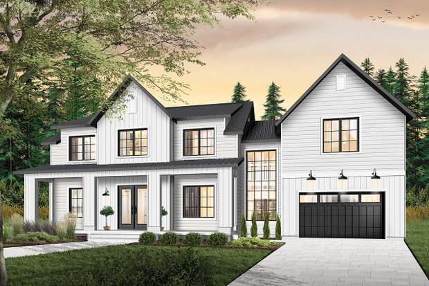 5 Bed 3 Bath Plans