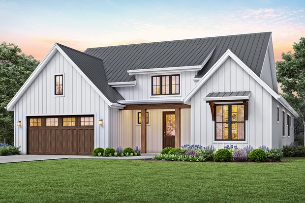 Small Plans with Garage