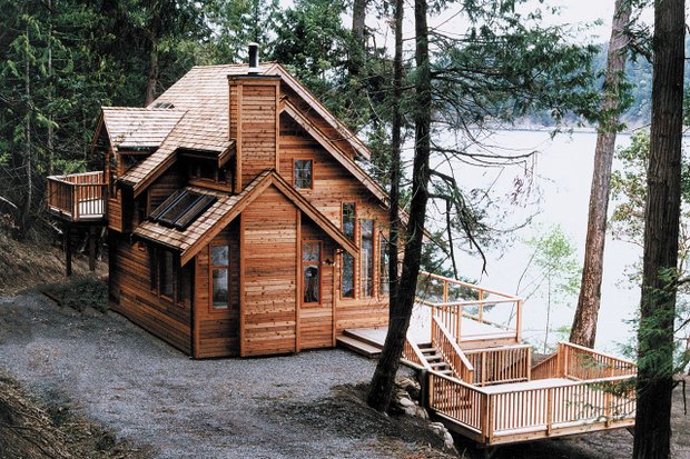 Small Rustic Plans