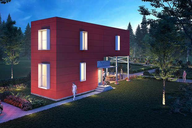 Tiny Modern Plans
