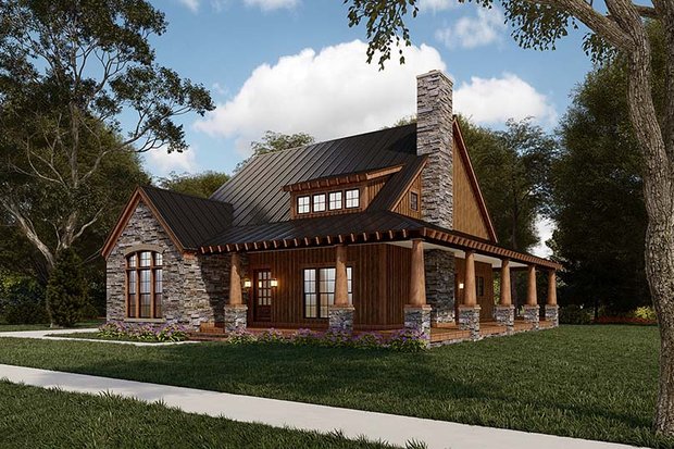 2000 Sq. Ft. Lake Plans