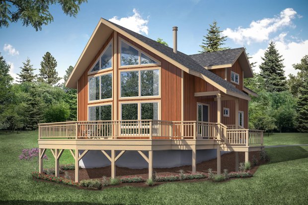 2 Story Cabins