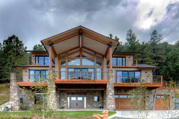 Contemporary Lake House Plans