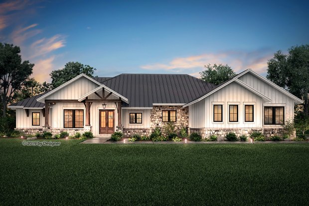 Luxury Ranch Plans