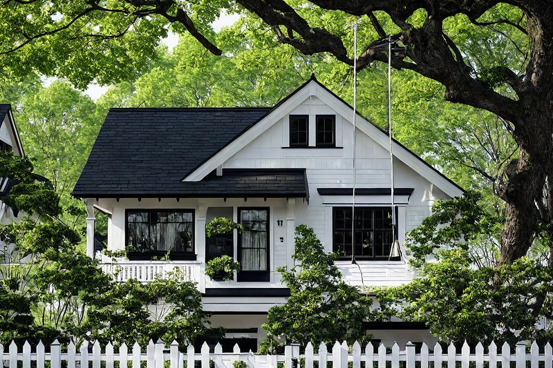 Exterior - Front Elevation 2 for Cottage House Plan #515-56 - 2 bed, 2 bath
