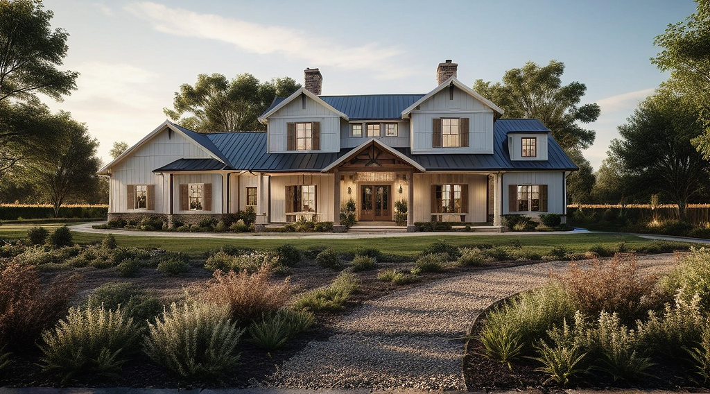 Photo 2 for Farmhouse House Plan #1109-15 - 5 bed, 3 bath
