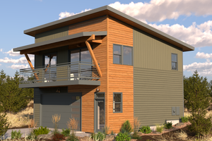 Photo for Modern House Plan #895-112 - 1 bed, 1 bath