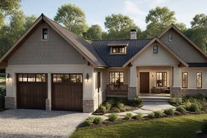 Photo for Farmhouse House Plan #1109-18 - 3 bed, 2 bath