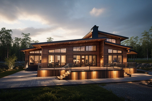 Photo for Farmhouse House Plan #1109-21 - 3 bed, 3.5 bath