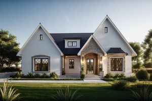 Photo for Farmhouse House Plan #1109-16 - 3 bed, 2 bath