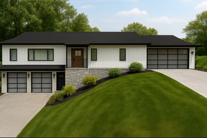 Photo for Contemporary House Plan #1109-25 - 3 bed, 2 bath