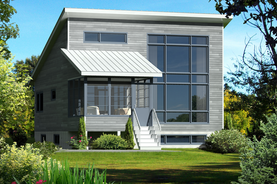 Tiny Cottage House Plan