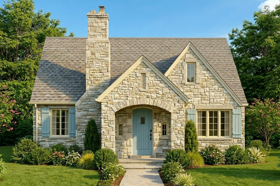 Vaulted Great Room