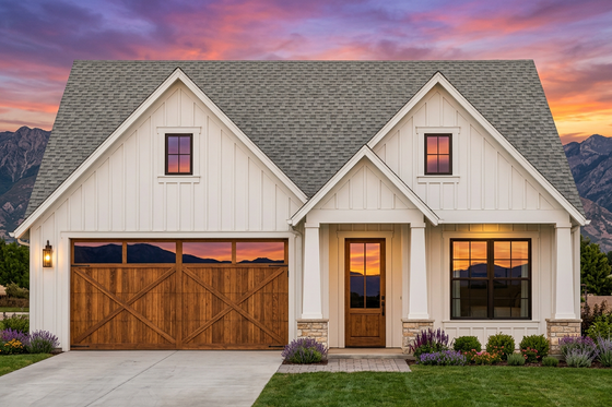 Super-Open Craftsman Plan