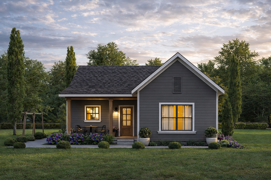 Modest Cottage Design
