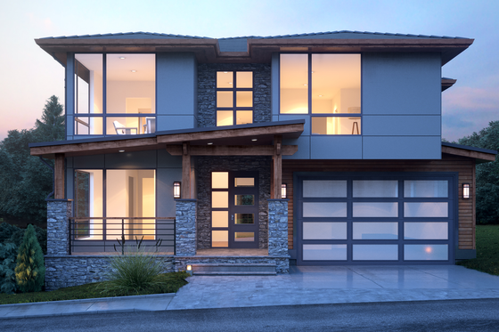 Luxury Narrow Lot