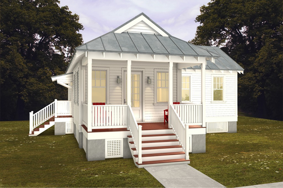 1,000 Sq. Ft. Cottage