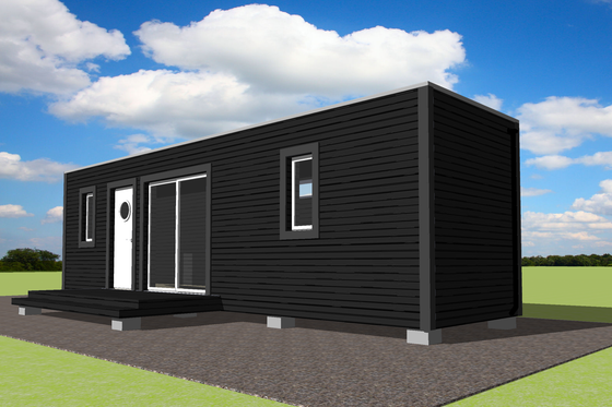 Sleek Tiny House