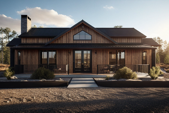 Photo for Farmhouse House Plan #1109-14 - 2 bed, 3 bath