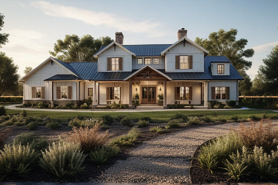 Photo for Farmhouse House Plan #1109-15 - 5 bed, 3 bath