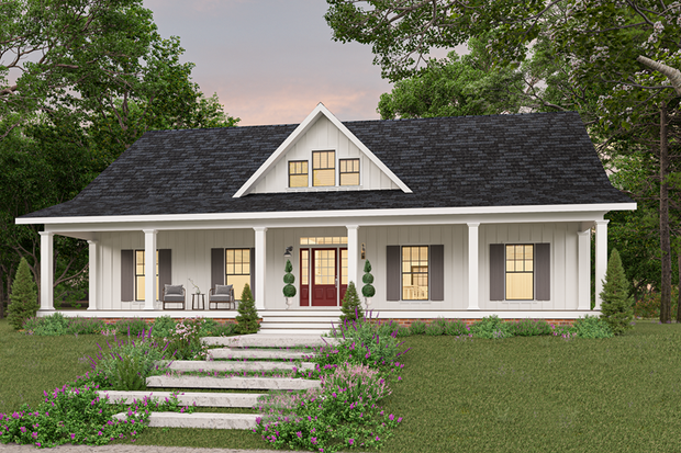 Ranch Plans with Photos
