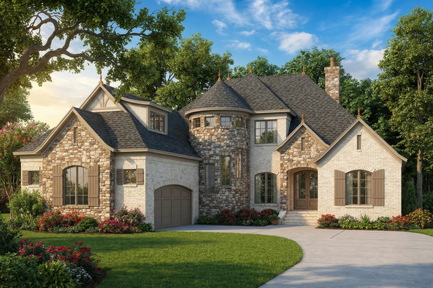 Luxury European Plans