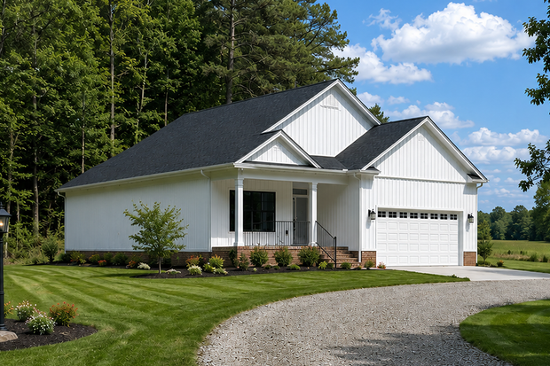 2 Bed Plans with Garage