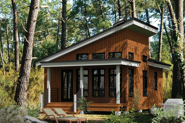 Tiny Cabin Plans