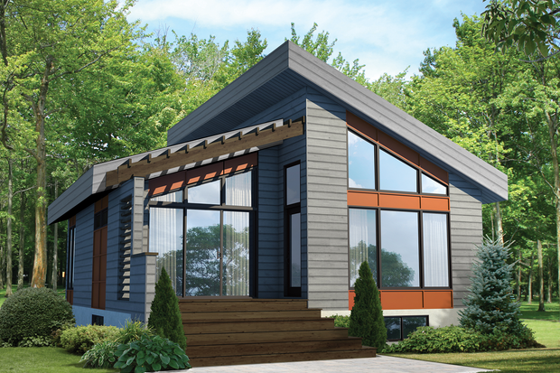 Small Plans Under 1,000 Sq Ft