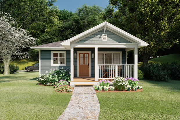 Tiny Open Floor Plans